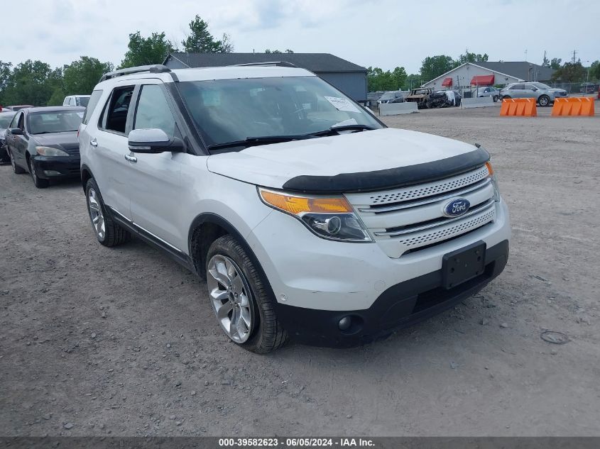 2011 FORD EXPLORER LIMITED