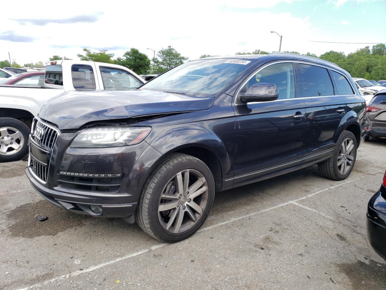 2014 AUDI Q7 PREMIUM PLUS