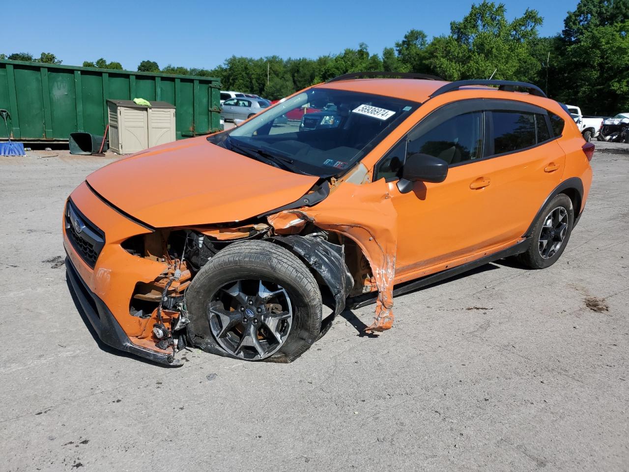 2019 SUBARU CROSSTREK