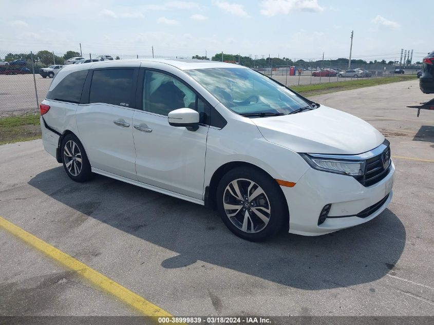 2022 HONDA ODYSSEY TOURING