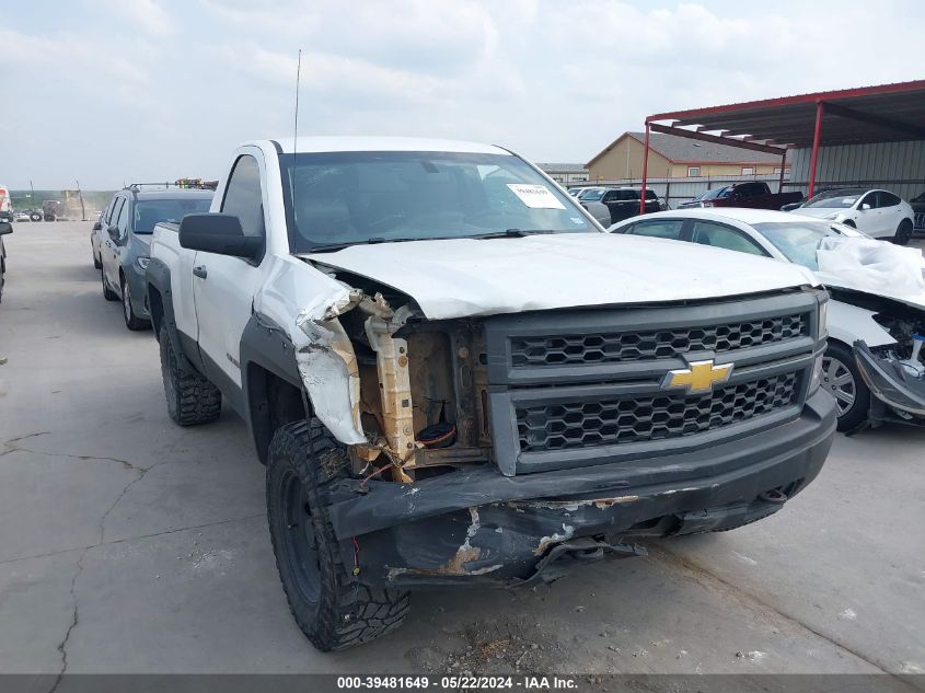 2015 CHEVROLET SILVERADO 1500 WT