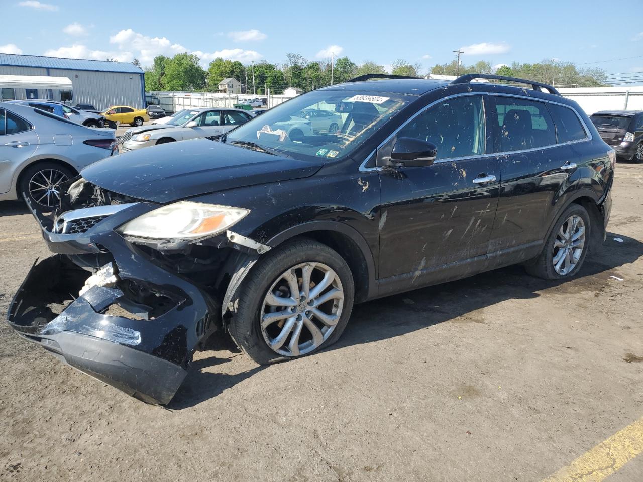 2012 MAZDA CX-9