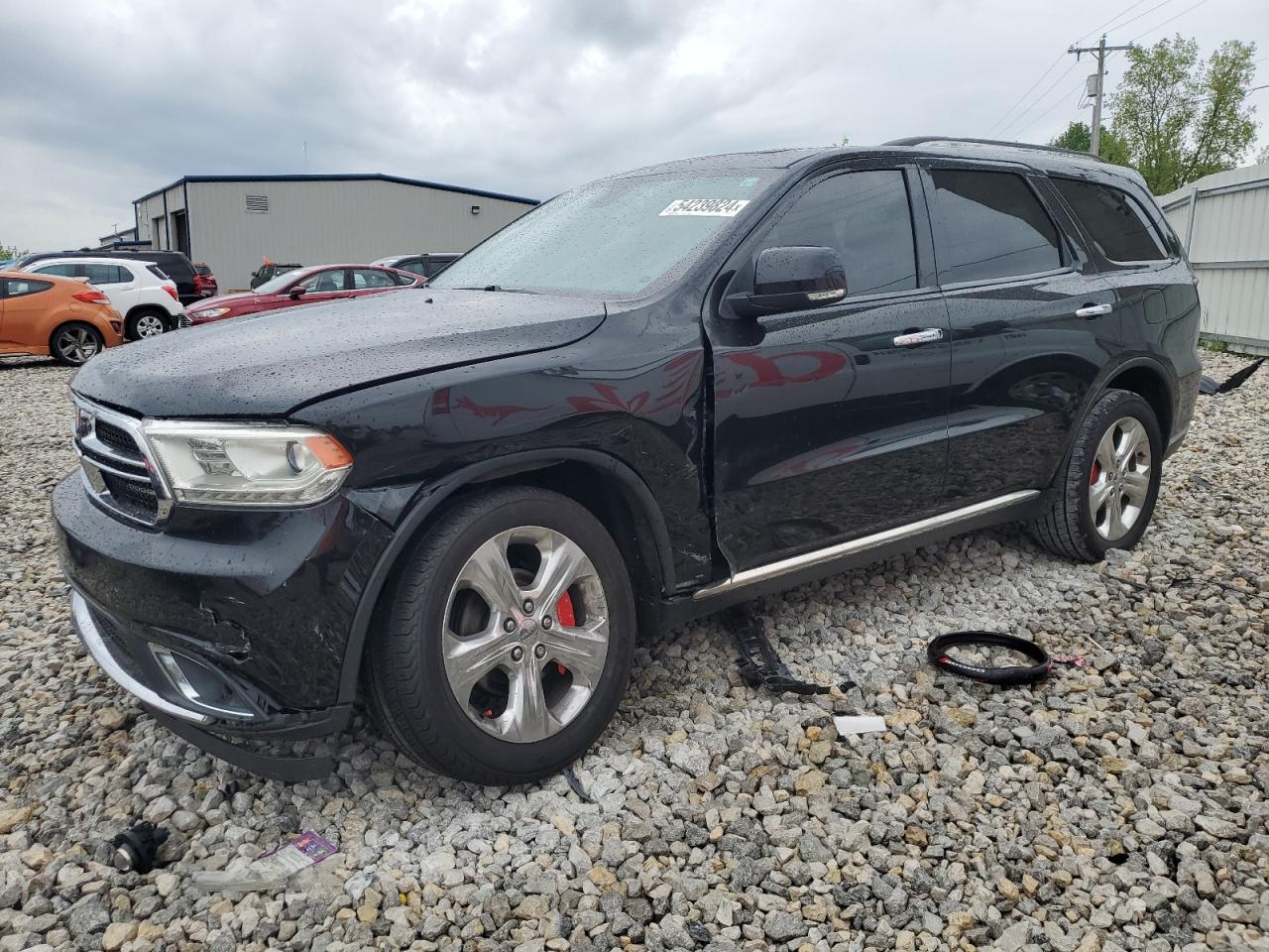 2014 DODGE DURANGO LIMITED