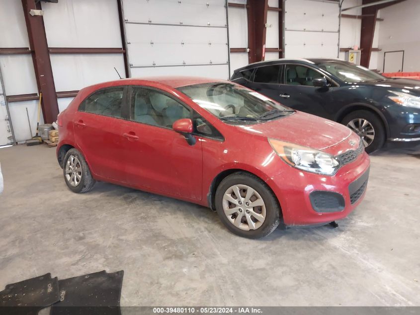 2013 KIA RIO LX