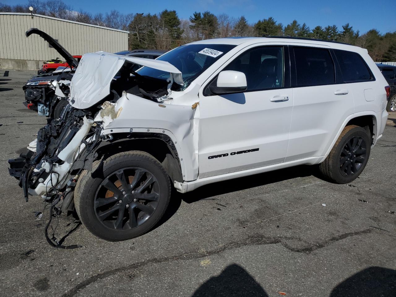 2018 JEEP GRAND CHEROKEE LAREDO