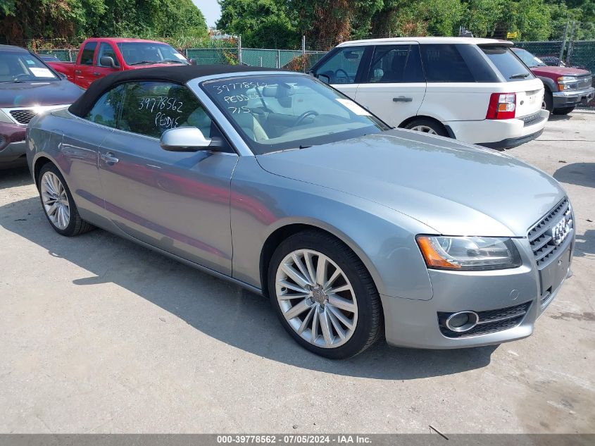 2011 AUDI A5 2.0T PREMIUM