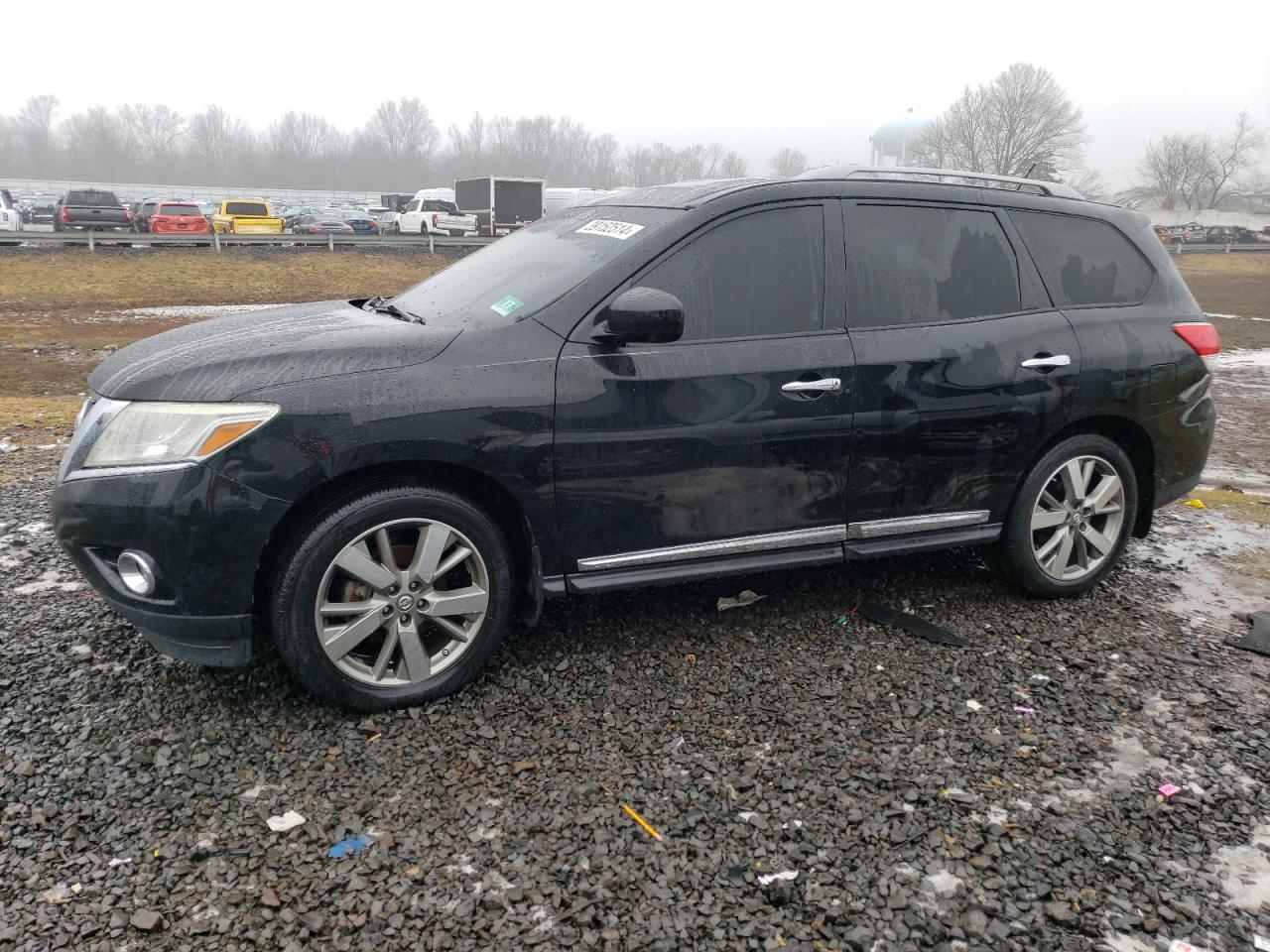 2013 NISSAN PATHFINDER S