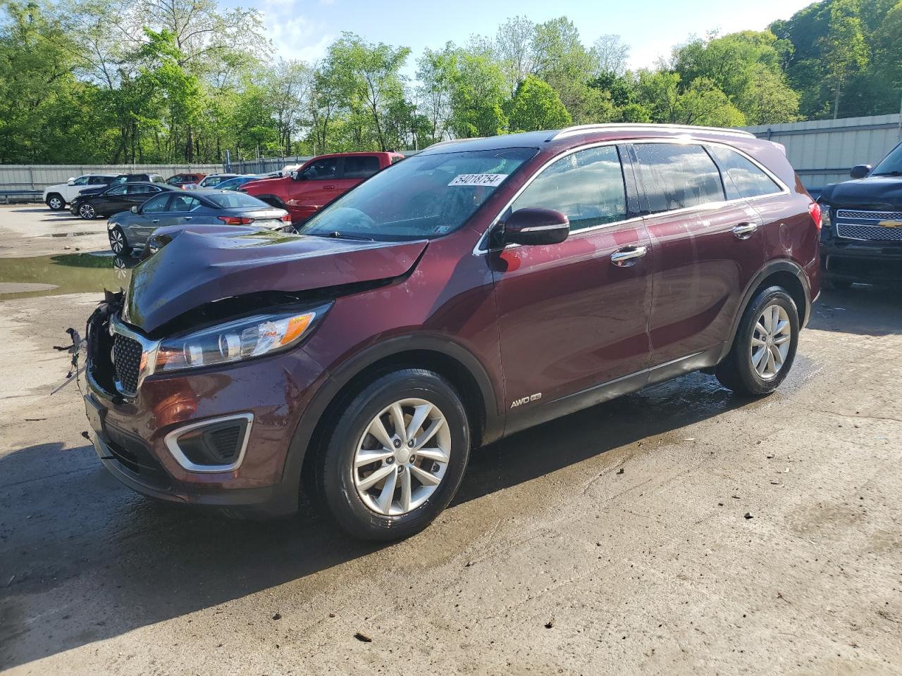 2017 KIA SORENTO LX