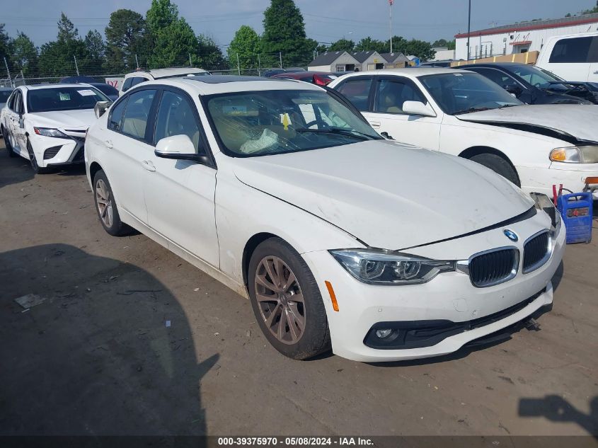 2018 BMW 320I XDRIVE