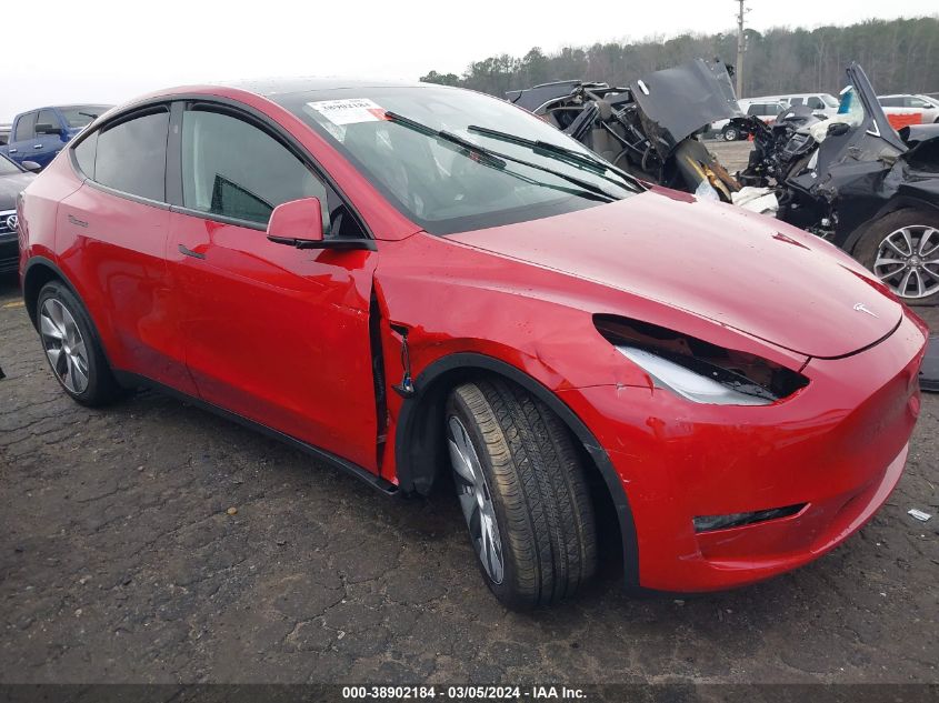 2023 TESLA MODEL Y AWD/LONG RANGE DUAL MOTOR ALL-WHEEL DRIVE