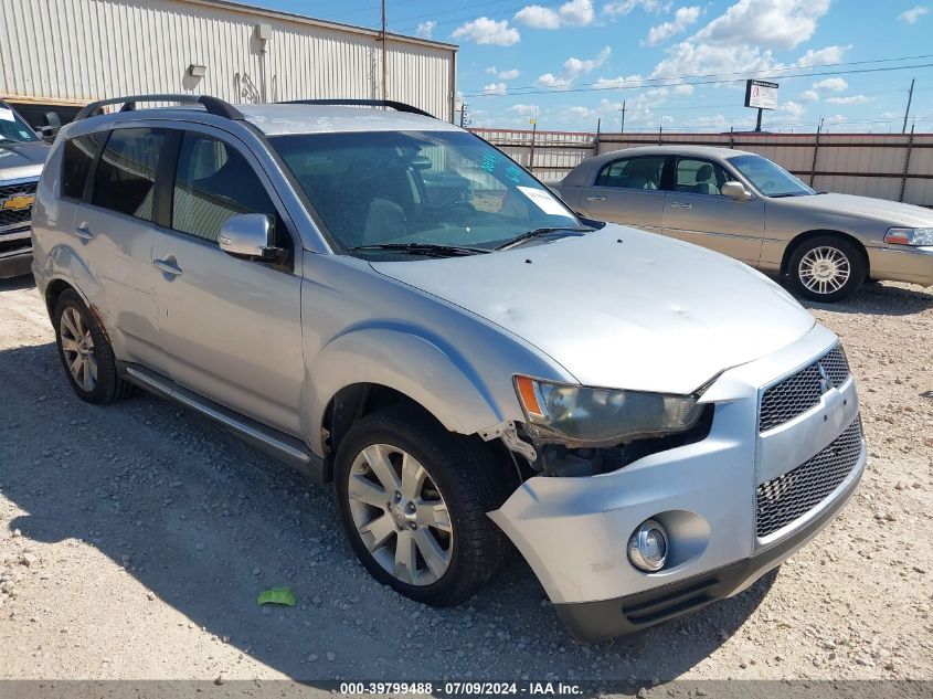 2012 MITSUBISHI OUTLANDER SE