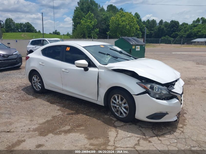 2016 MAZDA MAZDA3 I SPORT