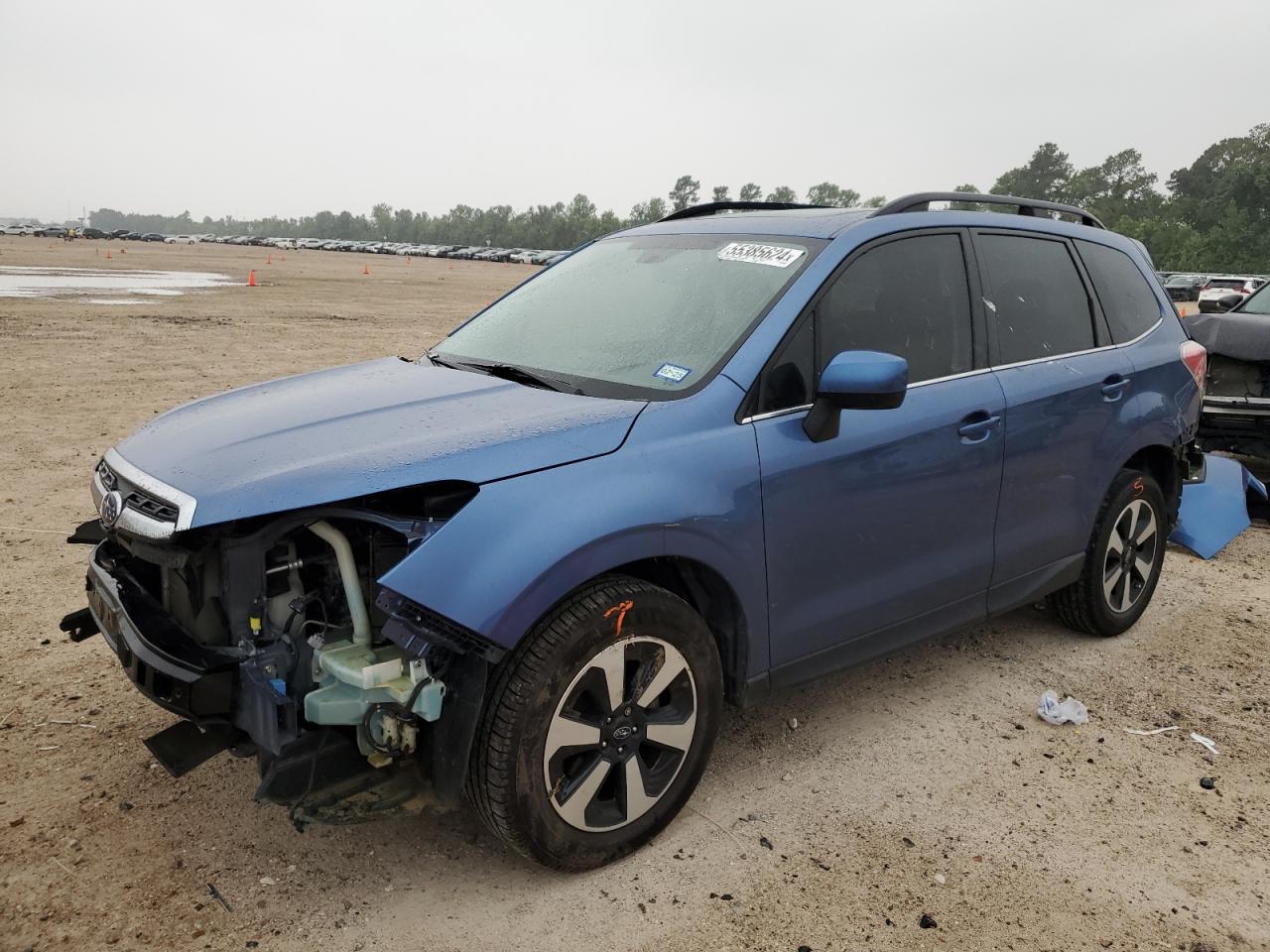 2018 SUBARU FORESTER 2.5I LIMITED