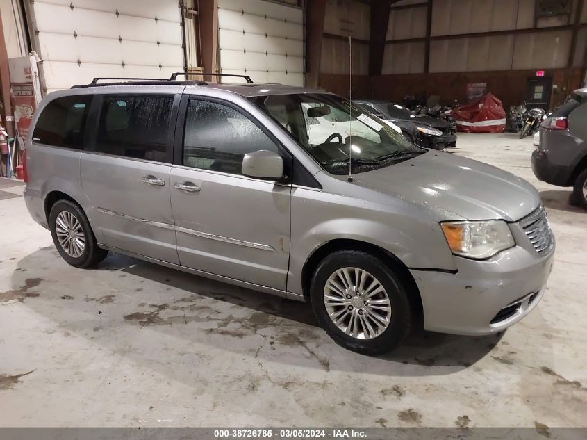 2016 CHRYSLER TOWN & COUNTRY TOURING-L