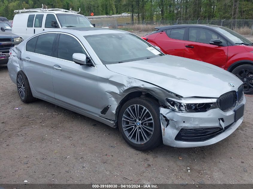 2019 BMW 530I XDRIVE