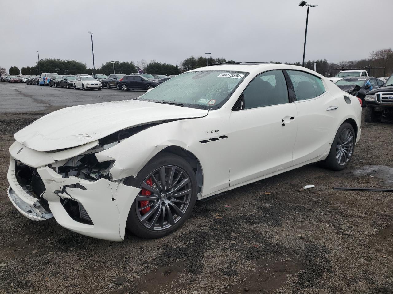 2023 MASERATI GHIBLI MODENA