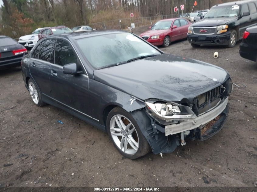 2014 MERCEDES-BENZ C 300 LUXURY 4MATIC/SPORT 4MATIC