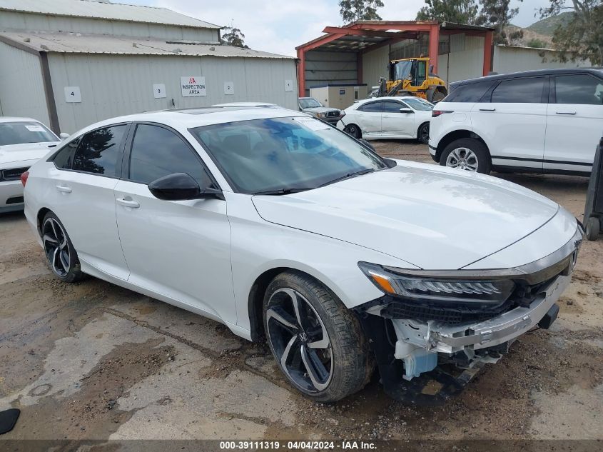 2021 HONDA ACCORD SPORT 2.0T