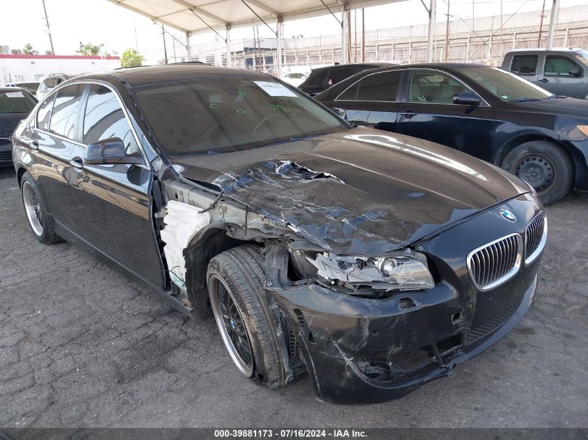 2013 BMW 535I