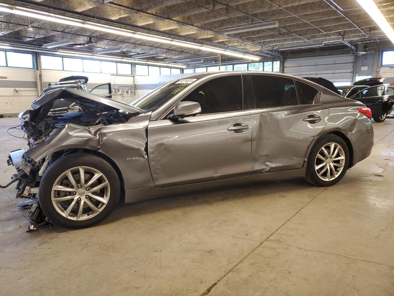 2014 INFINITI Q50 HYBRID PREMIUM