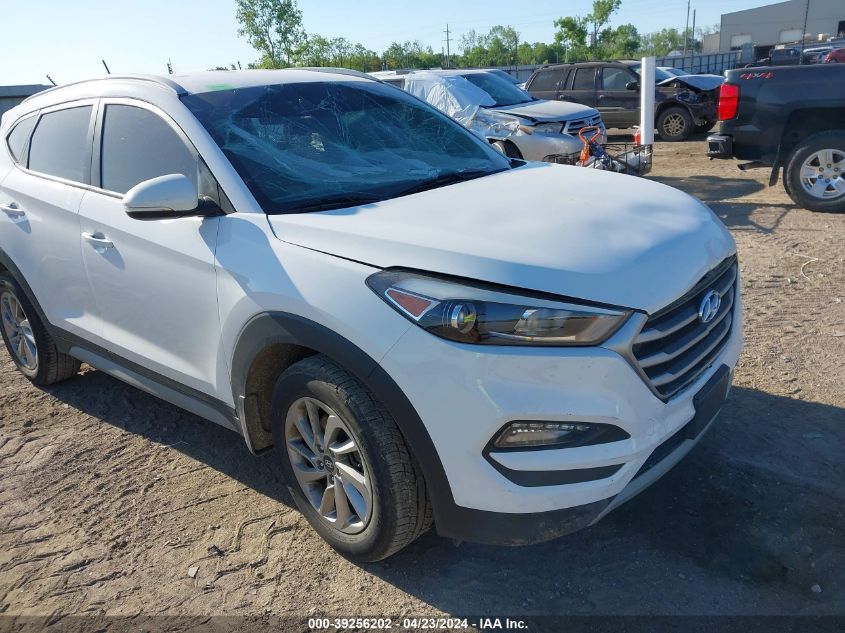 2017 HYUNDAI TUCSON ECO