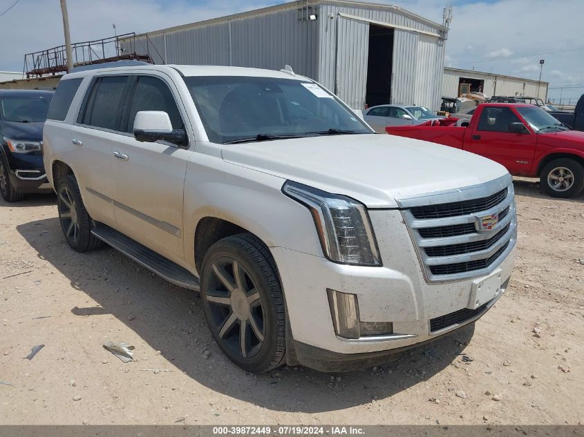 2016 CADILLAC ESCALADE LUXURY COLLECTION