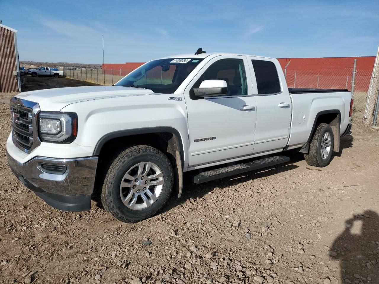 2018 GMC SIERRA K1500 SLE