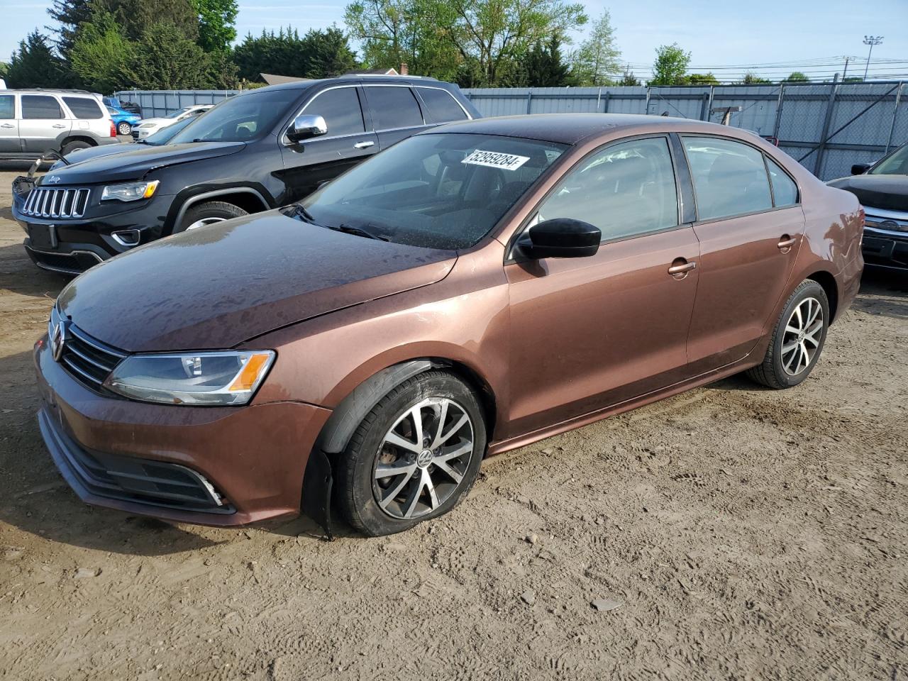 2016 VOLKSWAGEN JETTA SE