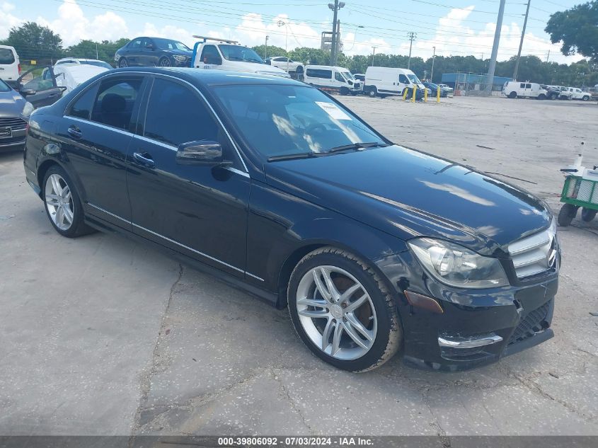 2013 MERCEDES-BENZ C 250 LUXURY/SPORT