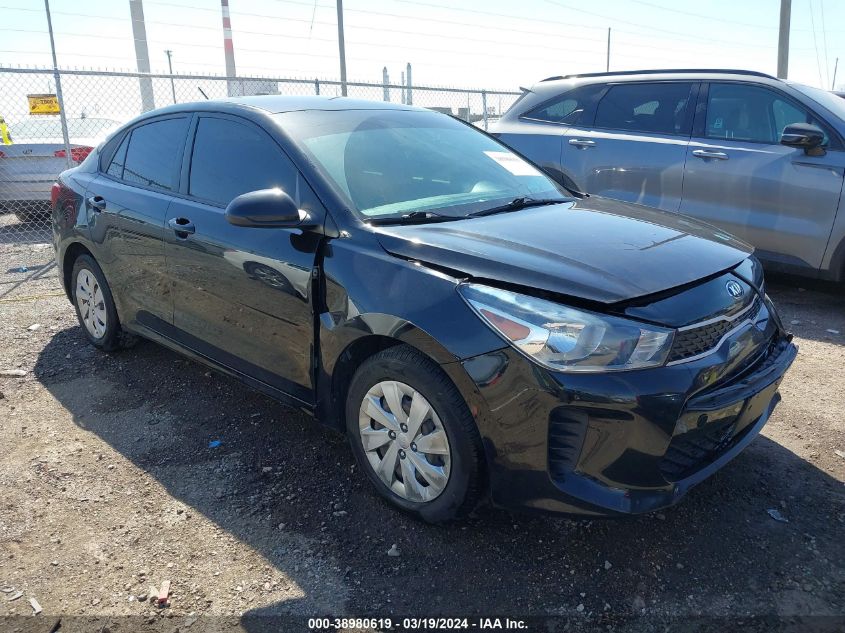 2020 KIA RIO LX