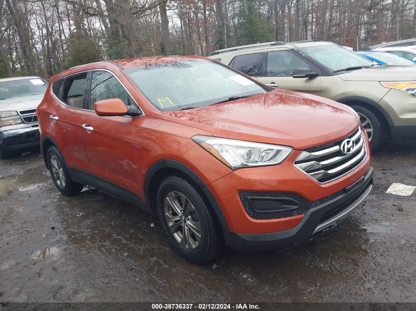 2014 HYUNDAI SANTA FE SPORT 2.4L