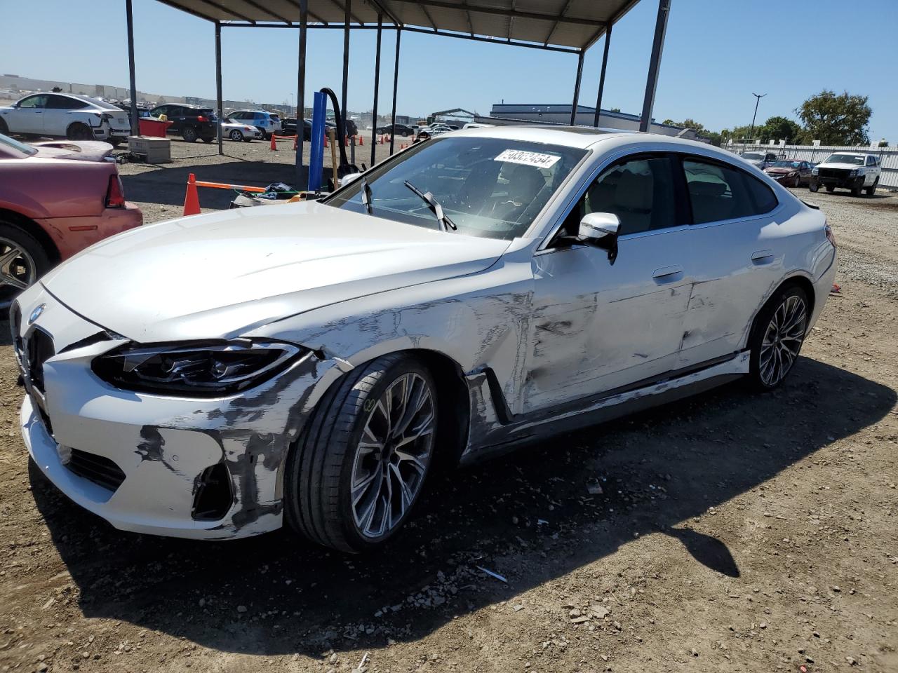 2024 BMW 430I GRAN COUPE