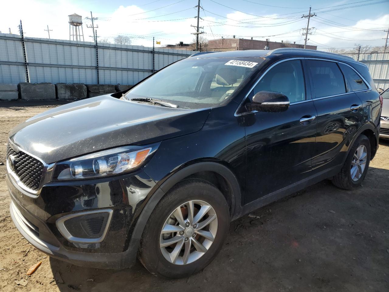 2016 KIA SORENTO LX