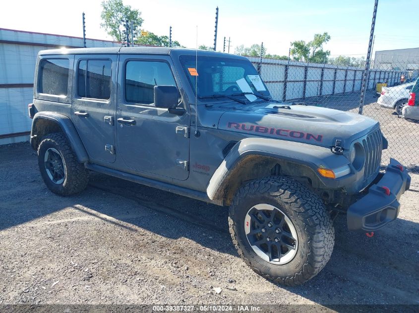 2019 JEEP WRANGLER UNLIMITED RUBICON 4X4