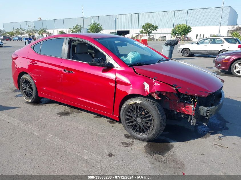 2017 HYUNDAI ELANTRA SE