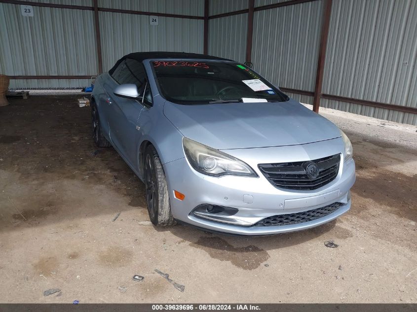 2016 BUICK CASCADA PREMIUM