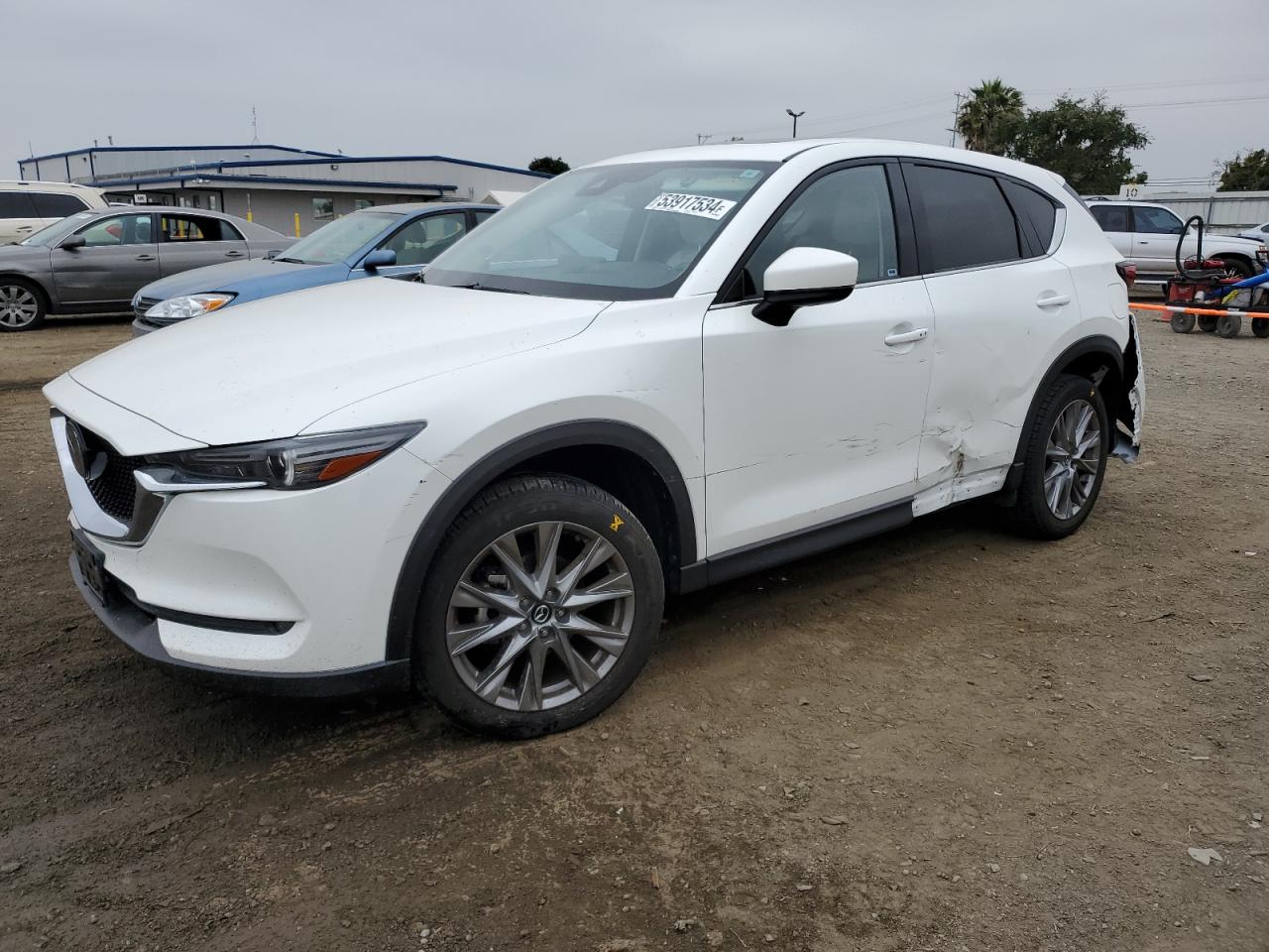 2021 MAZDA CX-5 GRAND TOURING