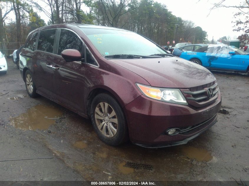 2014 HONDA ODYSSEY EX-L