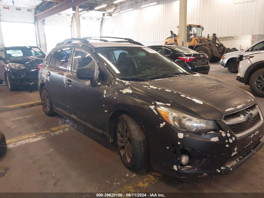 2014 SUBARU IMPREZA 2.0I SPORT LIMITED