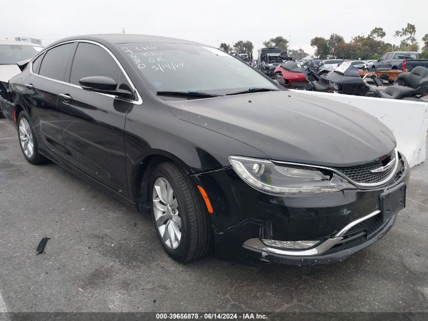 2015 CHRYSLER 200 C