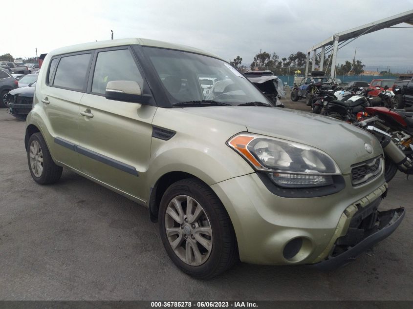 2013 KIA SOUL +