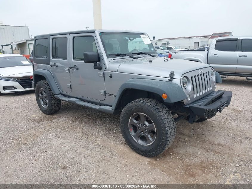 2014 JEEP WRANGLER UNLIMITED SPORT