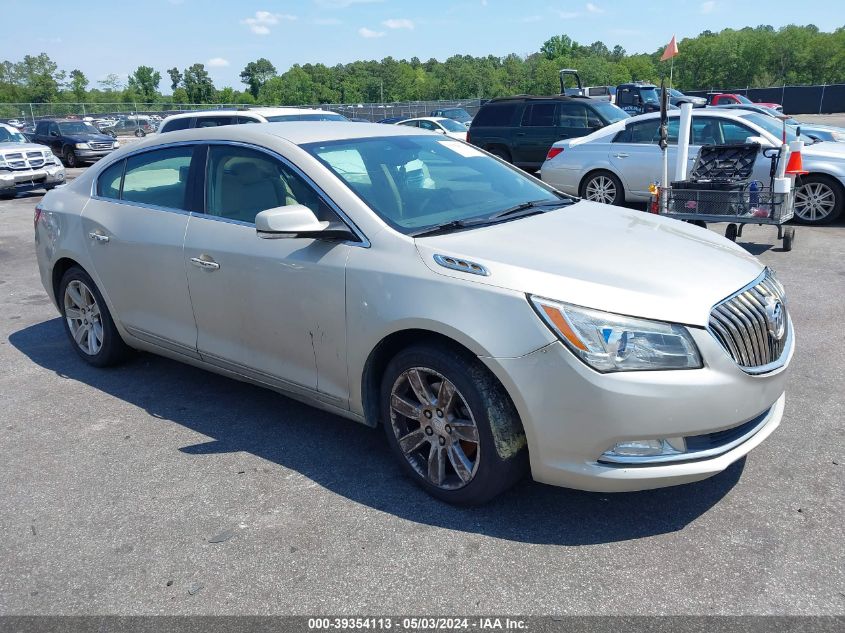 2013 BUICK LACROSSE LEATHER GROUP