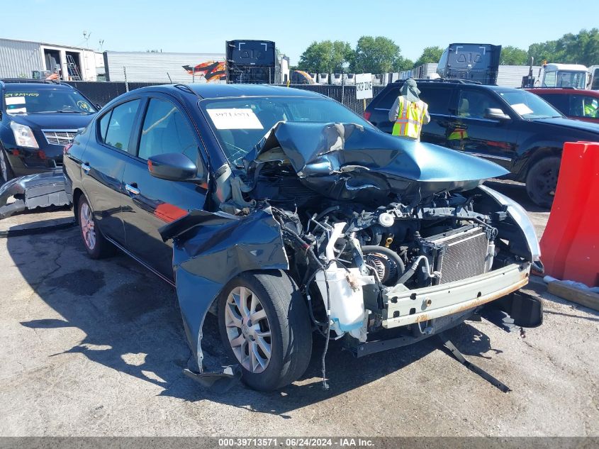 2017 NISSAN VERSA 1.6 SV