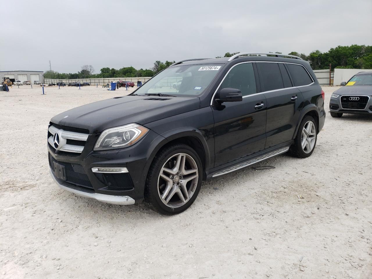 2014 MERCEDES-BENZ GL 550 4MATIC