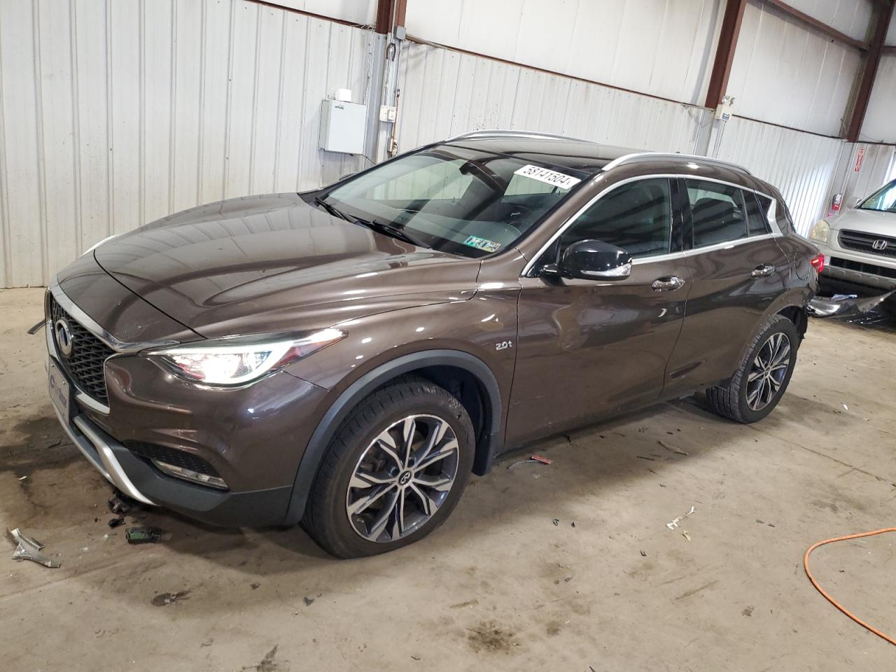 2017 INFINITI QX30 BASE