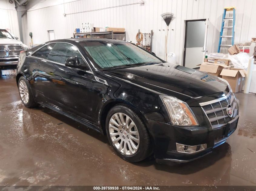 2011 CADILLAC CTS PERFORMANCE