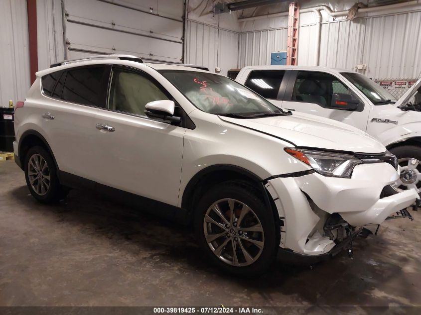 2017 TOYOTA RAV4 LIMITED