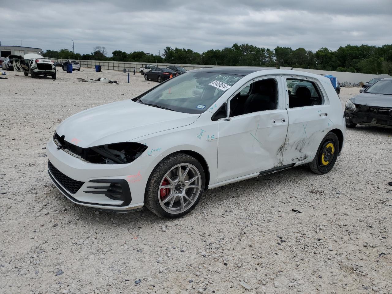 2019 VOLKSWAGEN GTI S