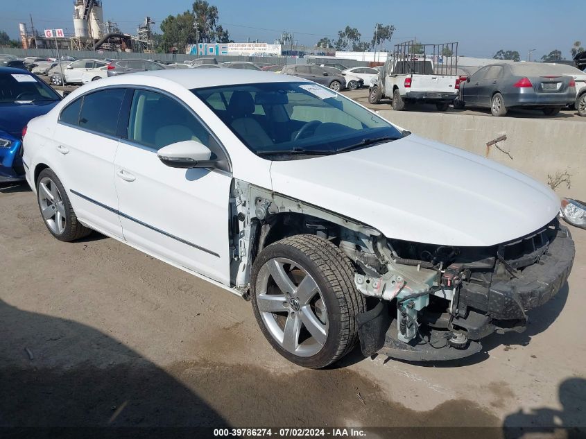 2012 VOLKSWAGEN CC LUX